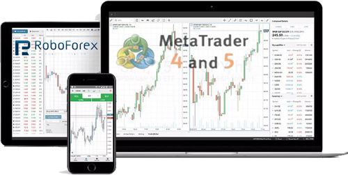 MT/MT5 trading platforms in several versions..